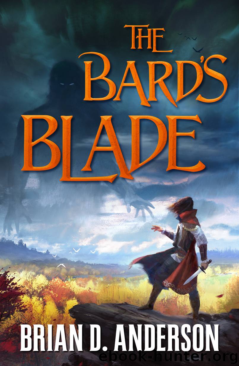 The Bard's Blade by Brian D. Anderson