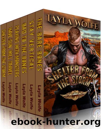 The Bare Bones MC Box Set (Vols 1-6) by Layla Wolfe