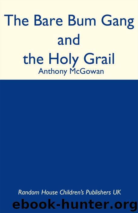 The Bare Bum Gang and the Holy Grail by Anthony McGowan