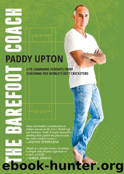 The Barefoot Coach by Paddy Upton