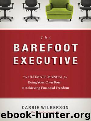 The Barefoot Executive by Carrie Wilkerson