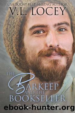 The Barkeep and the Bookseller (Campo Royale #3) by V.L. Locey