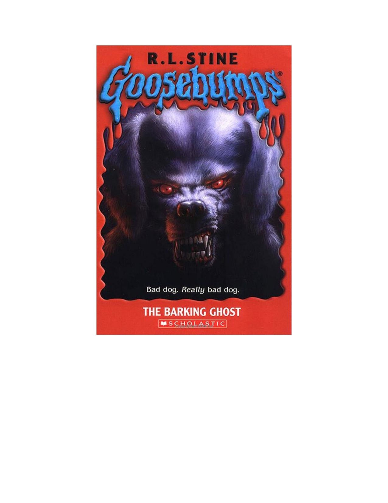 The Barking Ghost by R. L. Stine