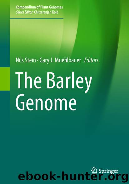 The Barley Genome by Nils Stein & Gary J. Muehlbauer