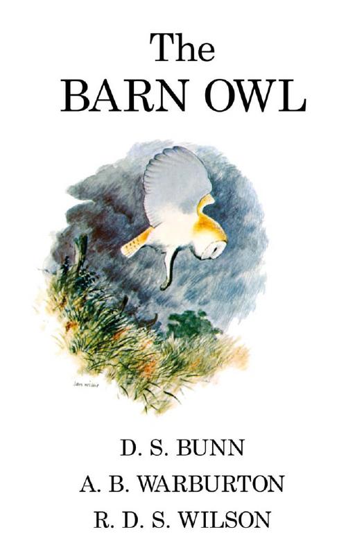 The Barn Owl by D. S. Bunn; A. B. Warburton; R. D. S. Wilson