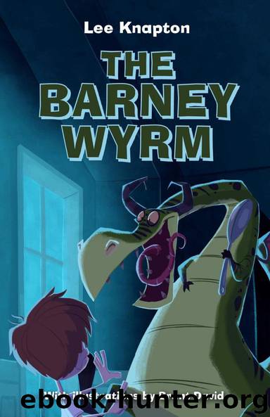 The Barney Wyrm by Lee Knapton