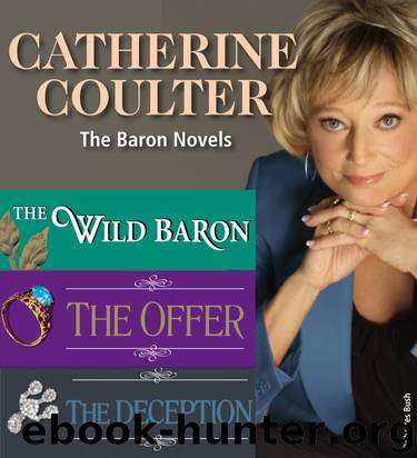 The Baron Novels 1-3 by Catherine Coulter