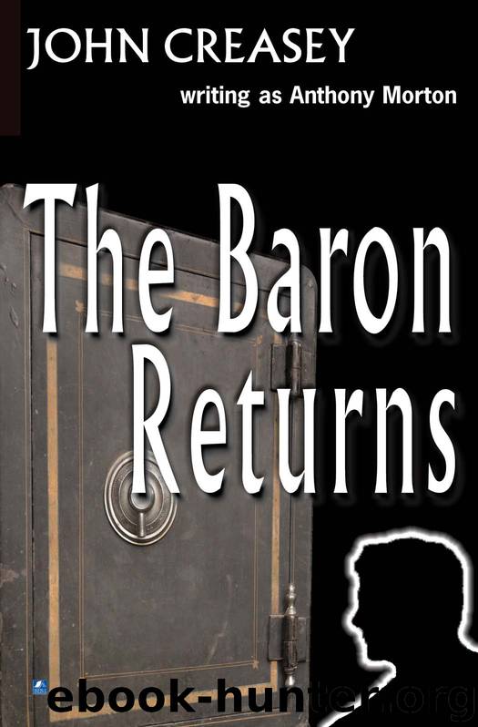 The Baron Returns by John Creasey