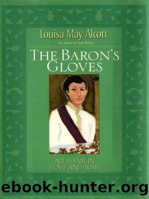 The Baron's Gloves by Louisa May Alcott