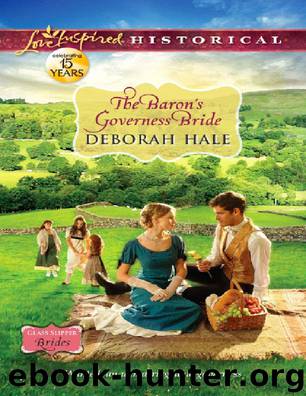 The Baron's Governess Bride by Hale Deborah