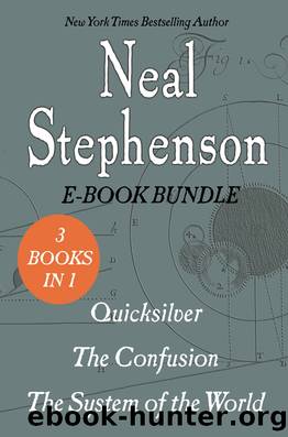 The Baroque Cycle Collection by Neal Stephenson
