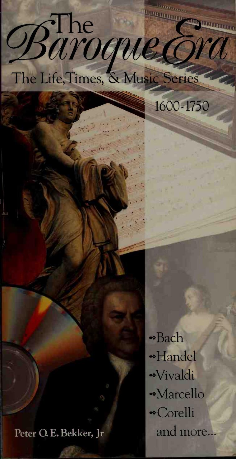 The Baroque Era (The Life, Times and Music Series by Art Ebook)