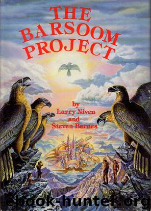 The Barsoom Project by Larry Niven & Steven Barnes