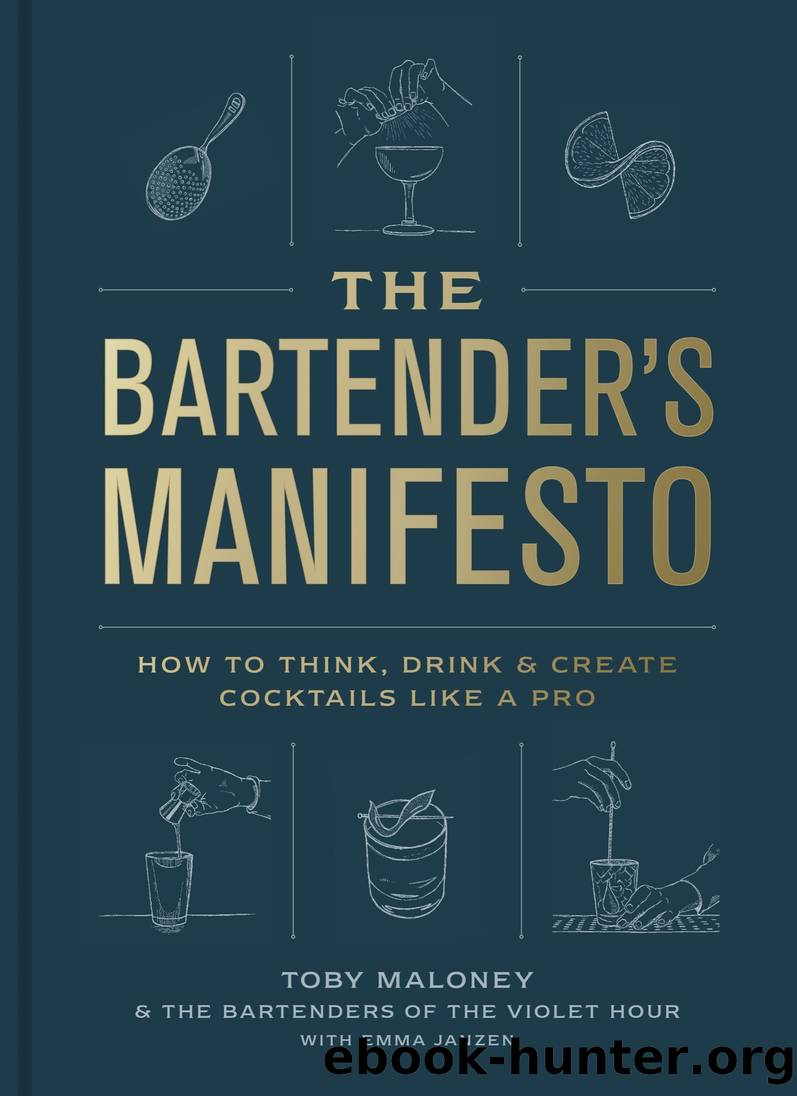 The Bartender's Manifesto by unknow