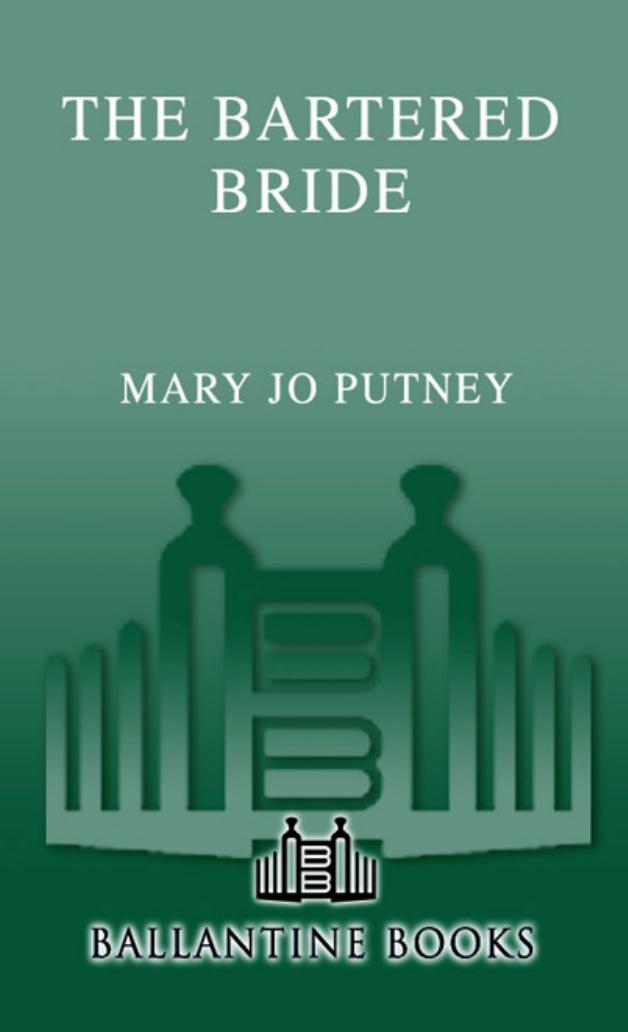 The Bartered Bride by Mary Jo Putney