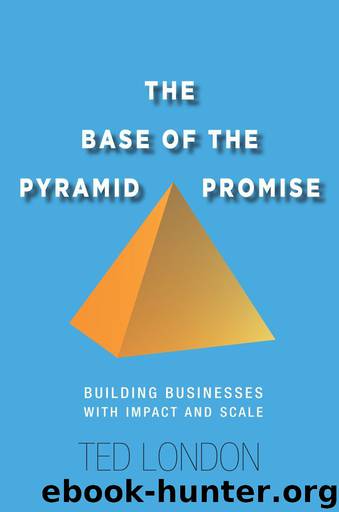 The Base of the Pyramid Promise: Building Businesses with Impact and Scale by Ted London