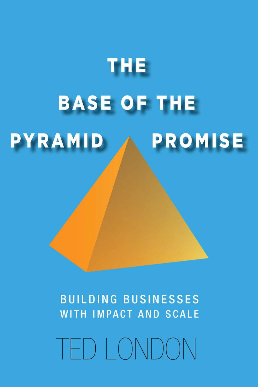 The Base of the Pyramid Promise: Building Businesses with Impact and Scale by Unknow