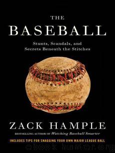 The Baseball: Stunts, Scandals, and Secrets Beneath the Stitches (Vintage) by Hample Zack