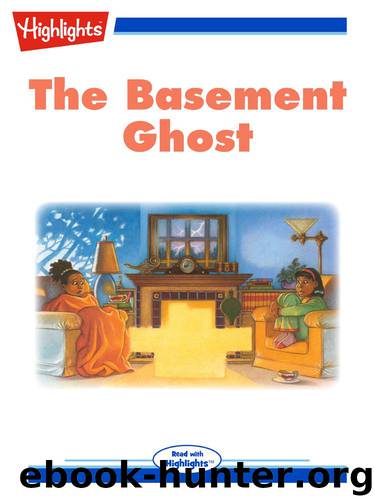 The Basement Ghost by Barbara Kanninen