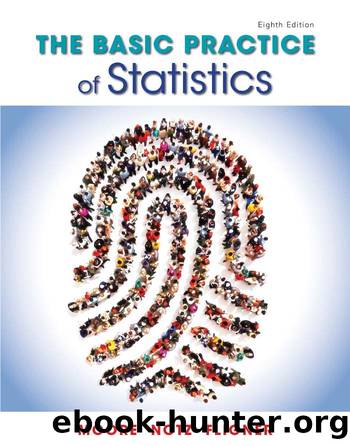 The Basic Practice of Statistics by David S. Moore & William I. Notz & Michael A. Fligner