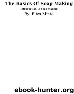 The Basics Of Soap Making by Eliza Minto
