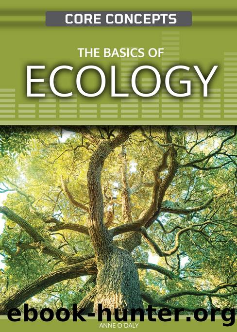 The Basics of Ecology by Anne O'Daly