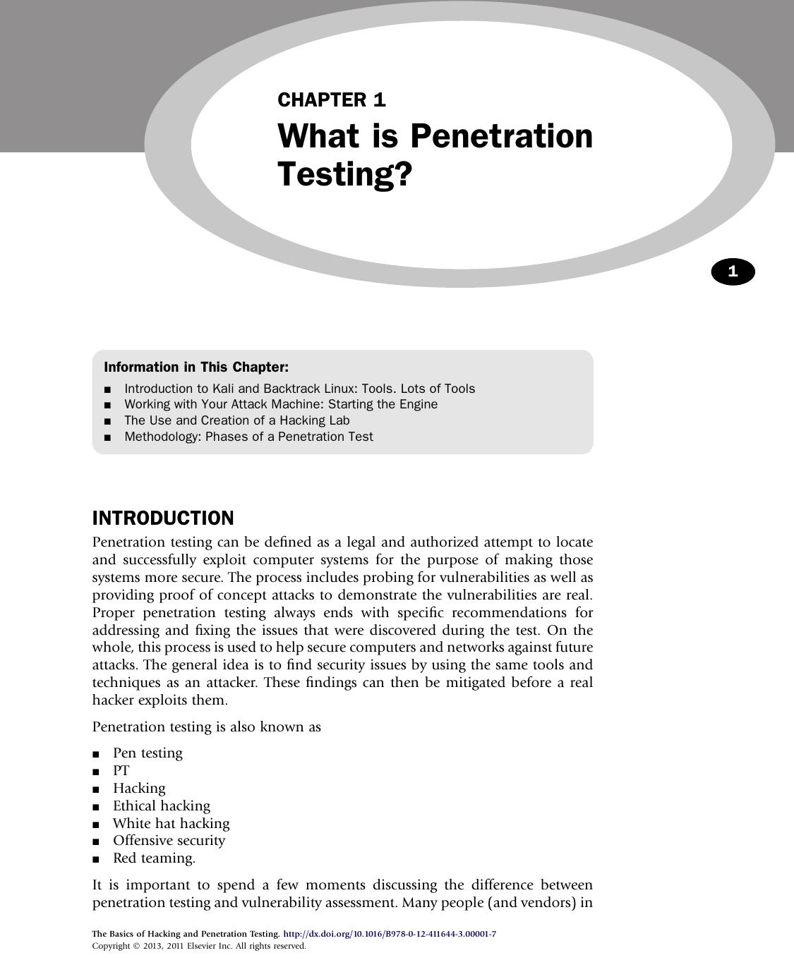 The Basics of Hacking and Penetration Testing. Ethical Hacking and Penetration Testing Made Easy by Patrick Engebretson (Auth.)