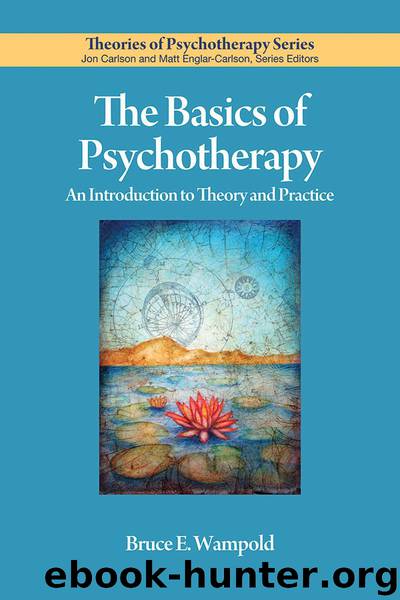 The Basics of Psychotherapy: An Introduction to Theory and Practice (Theories of Psychotherapy) by Bruce E. Wampold