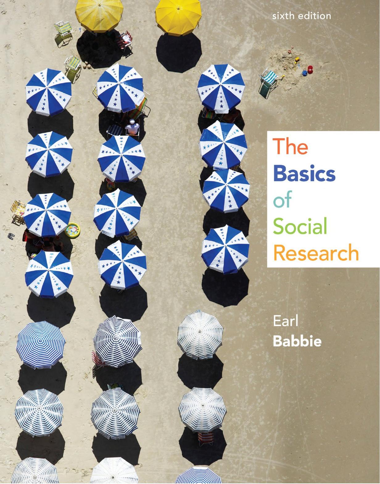 The Basics of Social Research by Earl R. Babbie