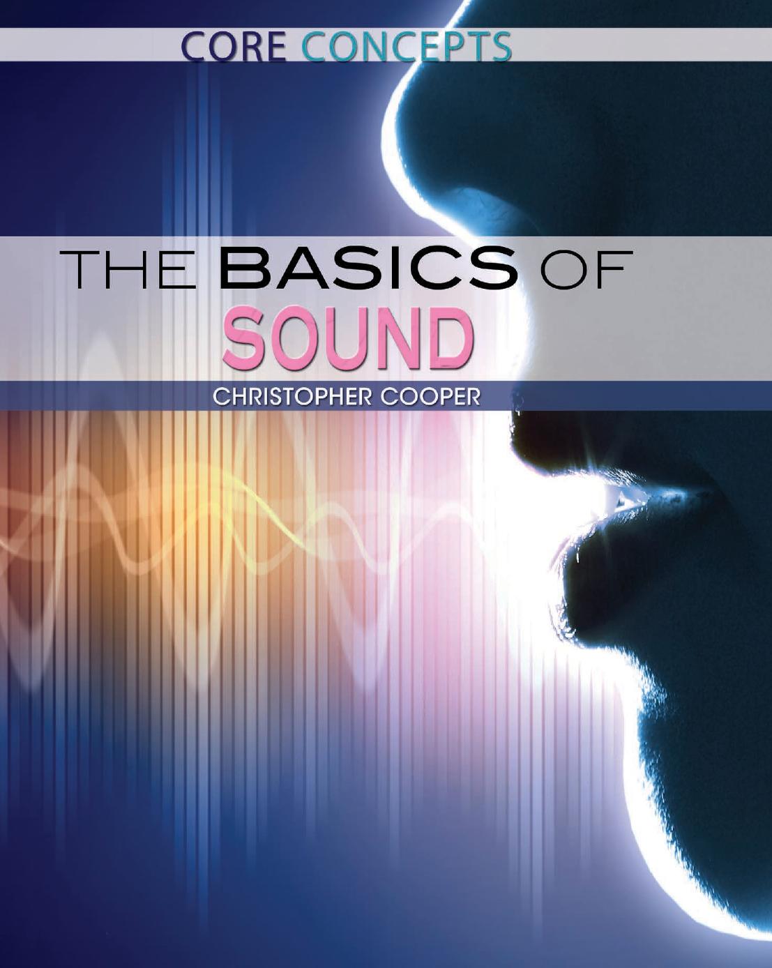 The Basics of Sound by Christopher Cooper
