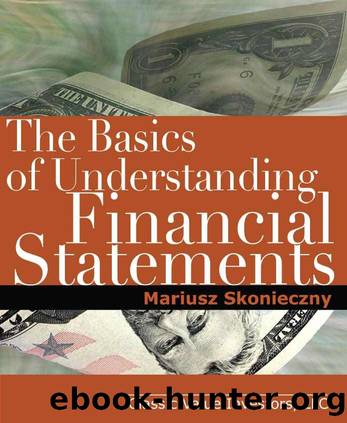 The Basics of Understanding Financial Statements: Learn how to read financial statements by understanding the balance sheet, the income statement, and the cash flow statement by Skonieczny Mariusz