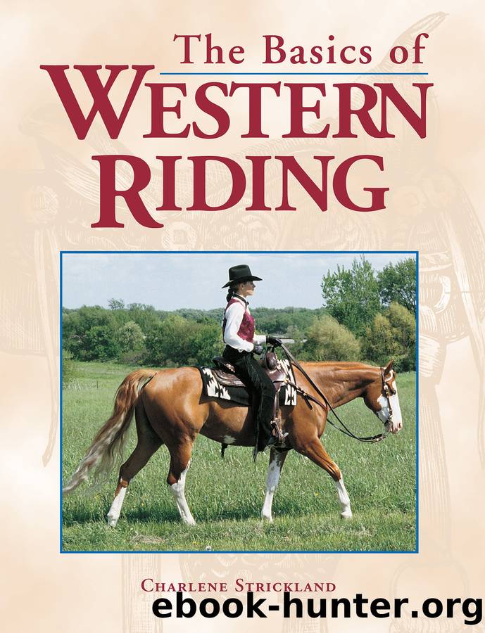 The Basics of Western Riding by Charlene Strickland