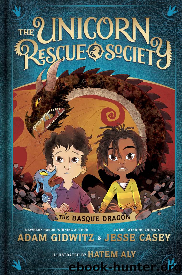The Basque Dragon by Adam Gidwitz & Jesse Casey & Hatem Aly