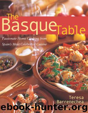 The Basque Table by Teresa Barrenechea
