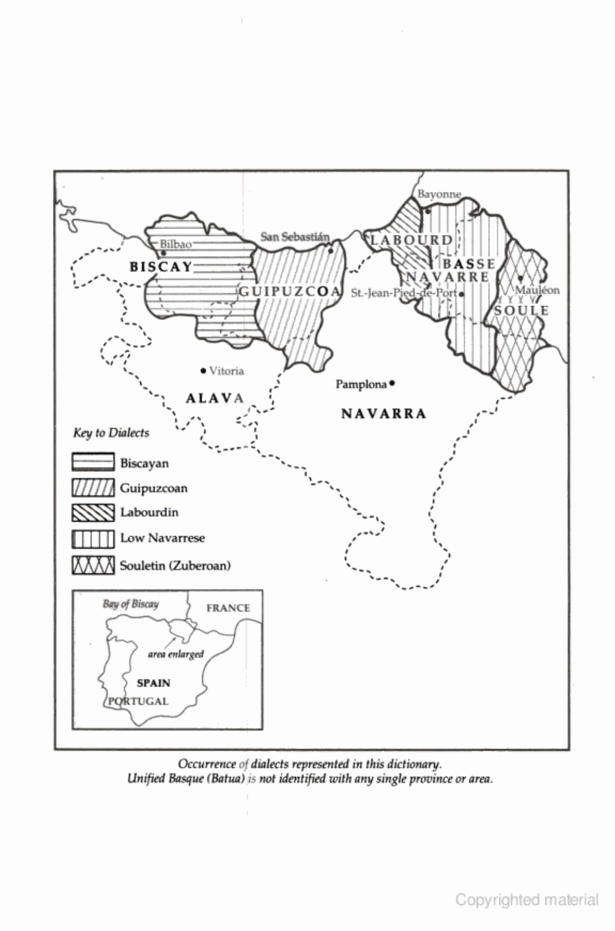 The Basque language by By Gorka Aulestia