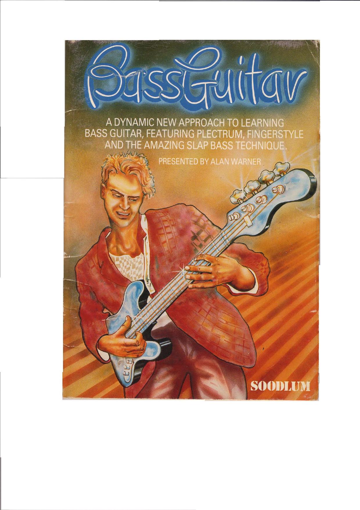 The Bass Guitar by Alan Warner