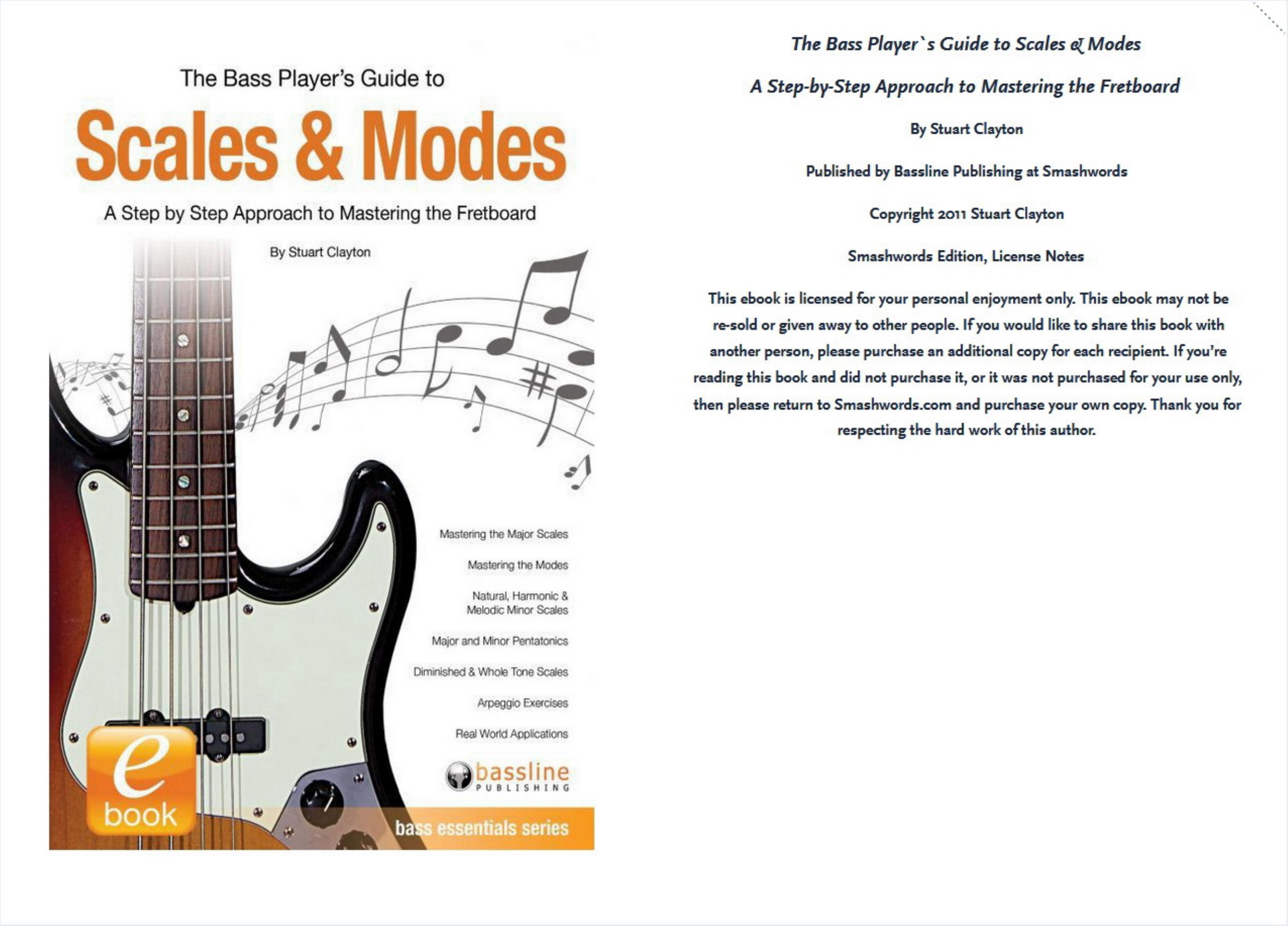 The Bass Player's Guide To Scales & Modes. by Clayton Stuart