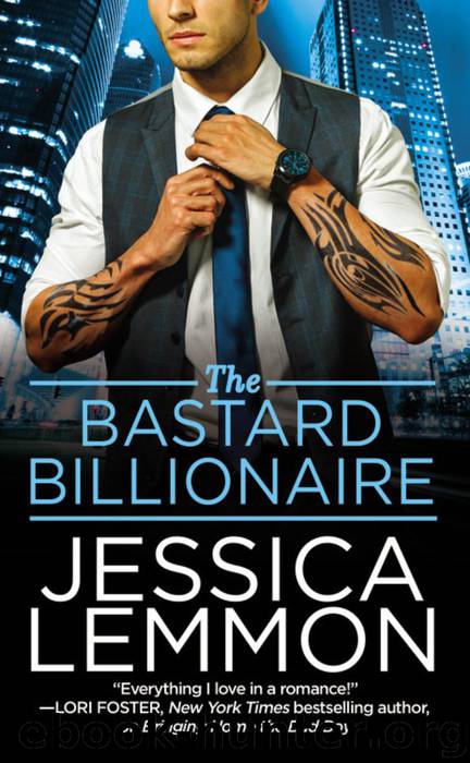 The Bastard Billionaire by Jessica Lemmon