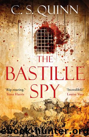 The Bastille Spy by C. S. Quinn