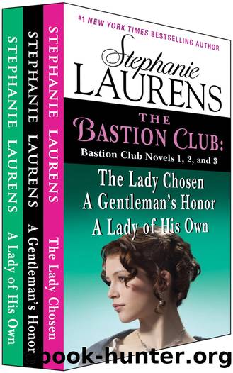 The Bastion Club by Stephanie Laurens