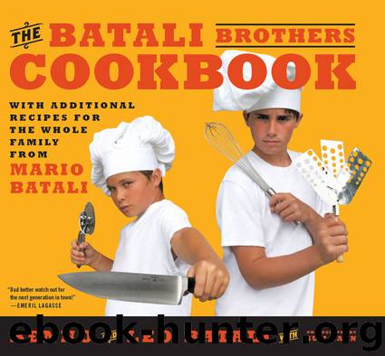 The Batali Brothers Cookbook by Leo Batali