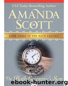 The Bath Eccentric's Son by Amanda Scott