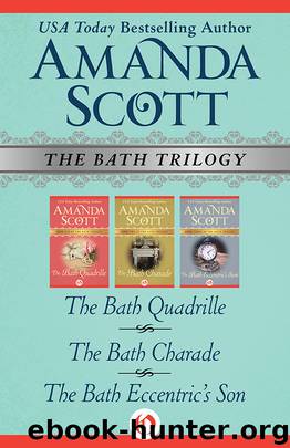 The Bath Trilogy by Amanda Scott