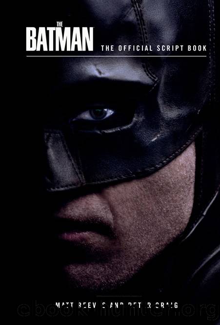The Batman: The Official Script Book by Unknown