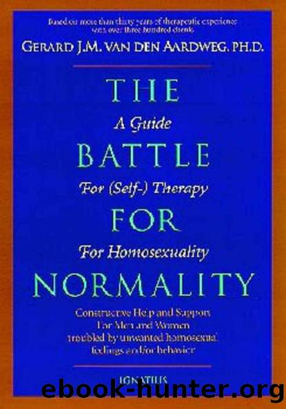 The Battle For Normality by van den Aardweg Gerard J.M