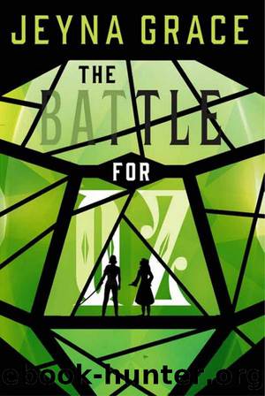 The Battle For Oz by Grace Jeyna
