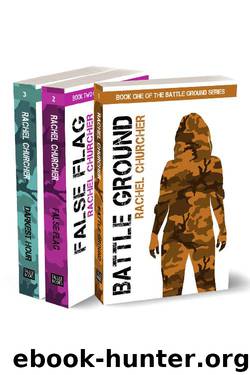The Battle Ground Series: Books 1-3 by Rachel Churcher
