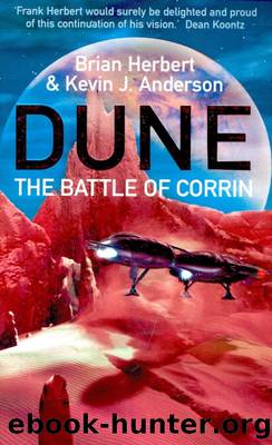 The Battle Of Corrin by Brian Herbert & Kevin J. Anderson