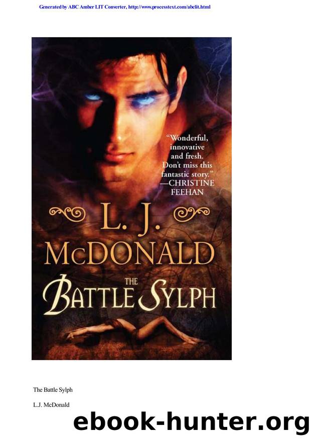 The Battle Slyph by L. J. McDonald
