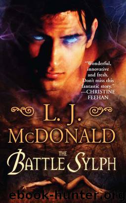 The Battle Sylph by L J McDonald